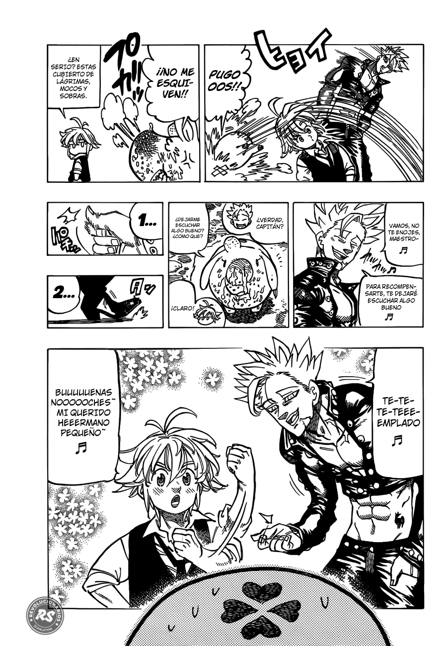 Read Nanatsu no Taizai Es Manga Online