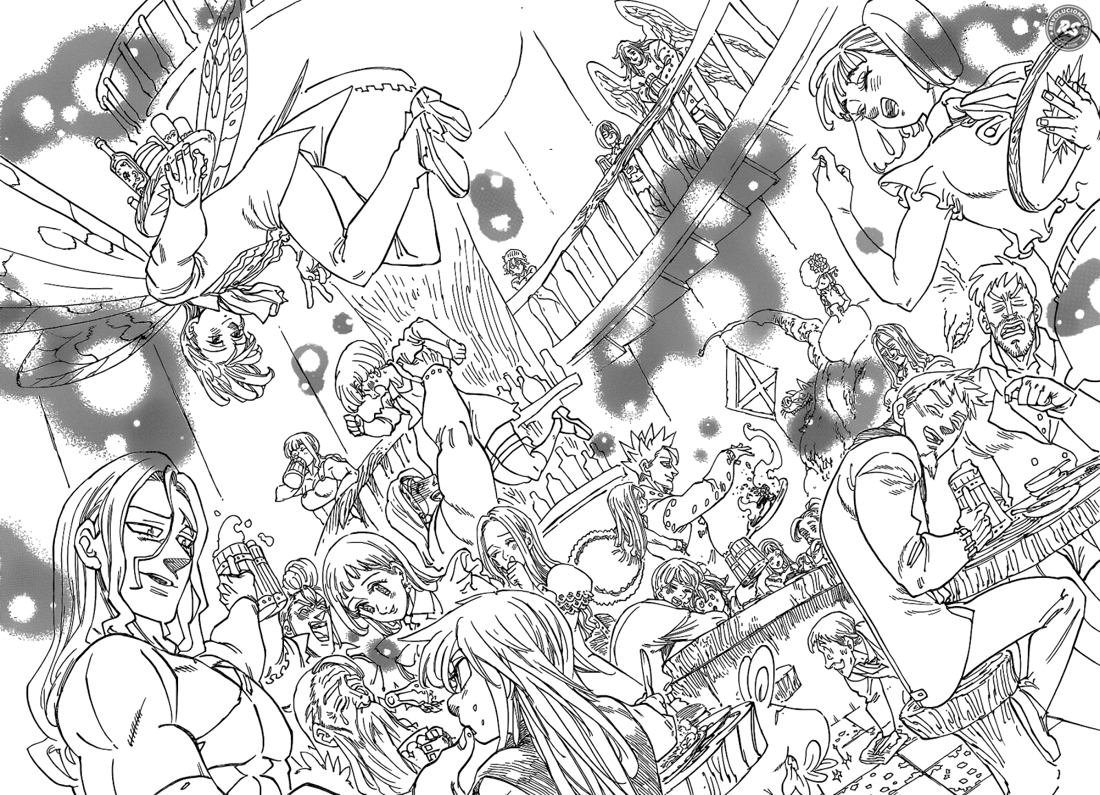 Read Nanatsu no Taizai Es Manga Online