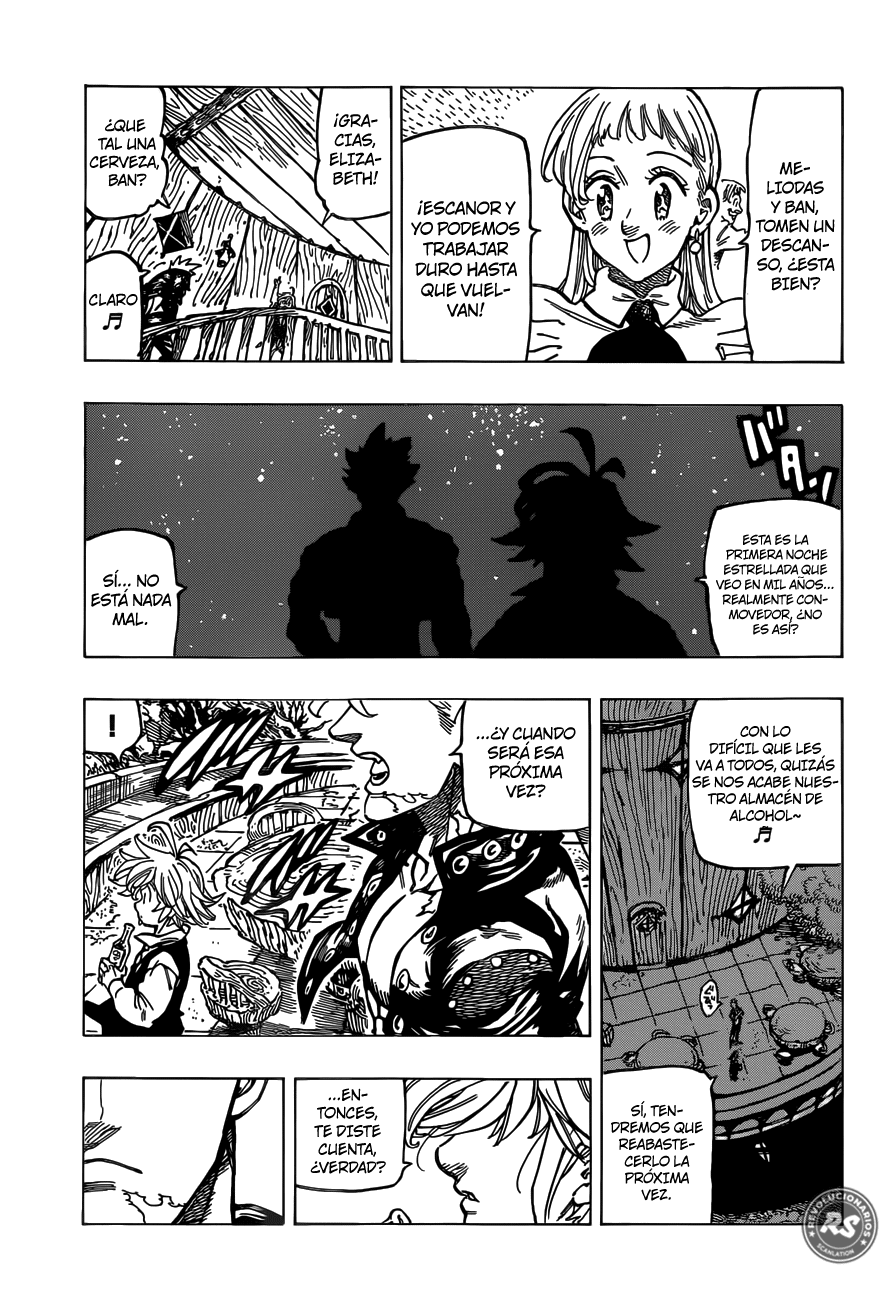 Read Nanatsu no Taizai Es Manga Online