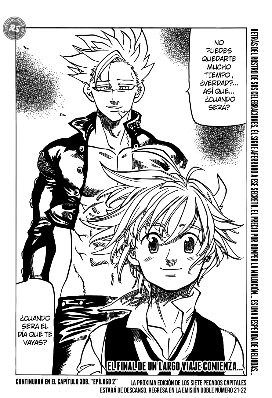 Read Nanatsu no Taizai Es Manga Online