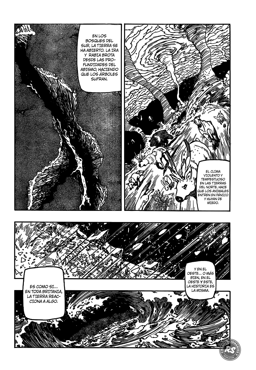 Read Nanatsu no Taizai Es Manga Online