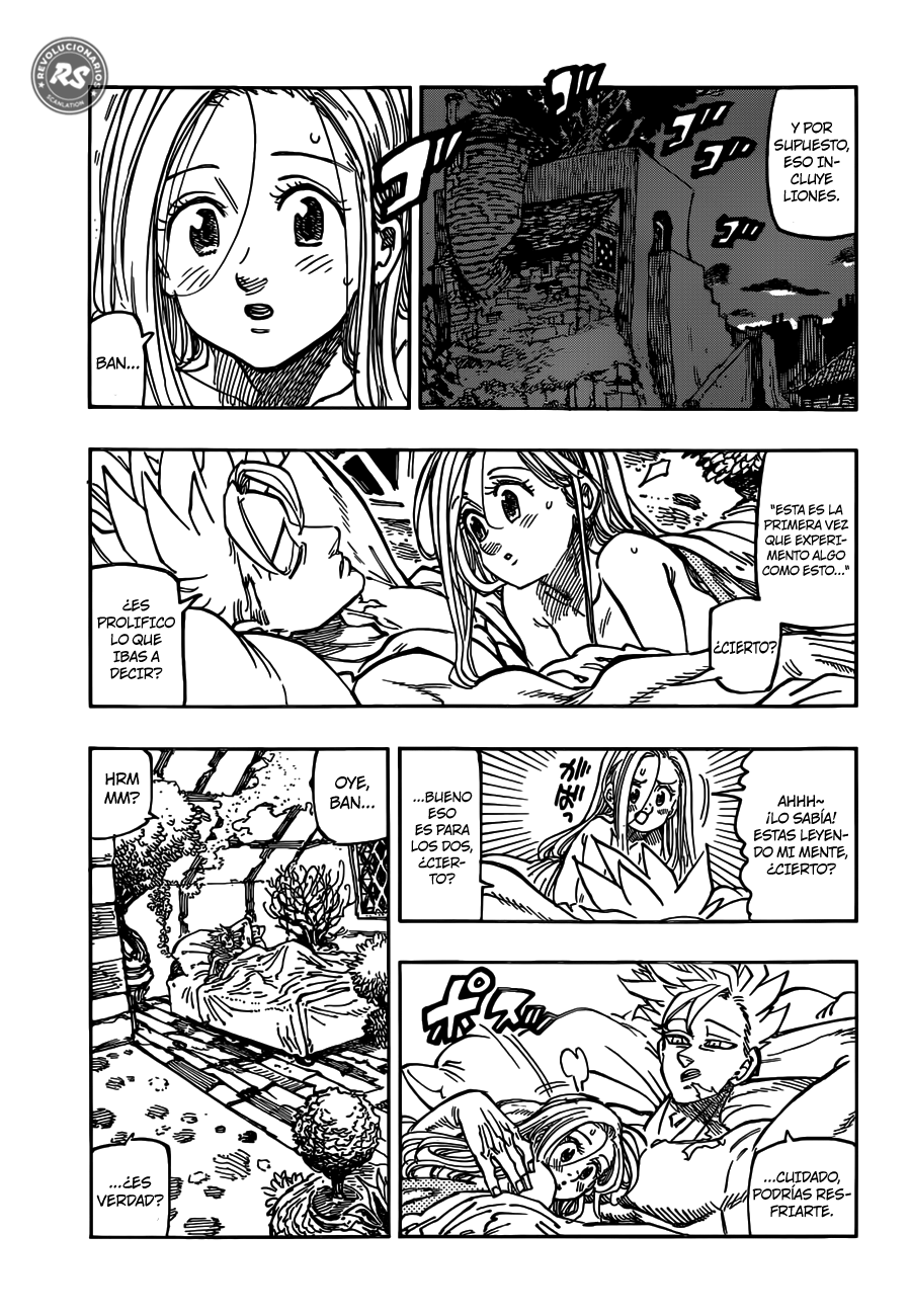 Read Nanatsu no Taizai Es Manga Online