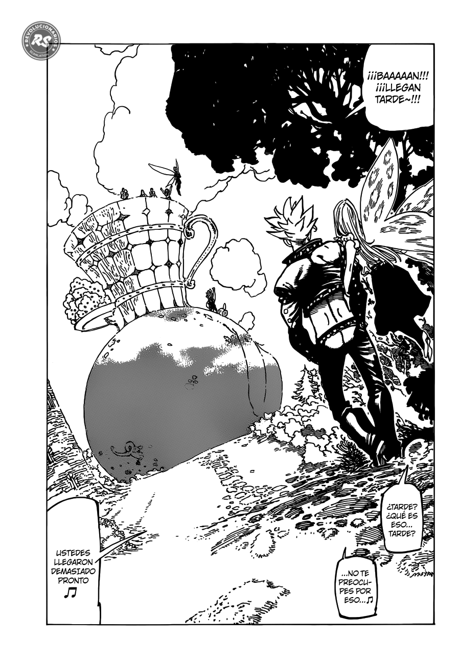 Read Nanatsu no Taizai Es Manga Online