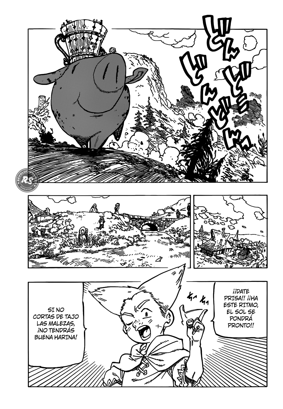 Read Nanatsu no Taizai Es Manga Online