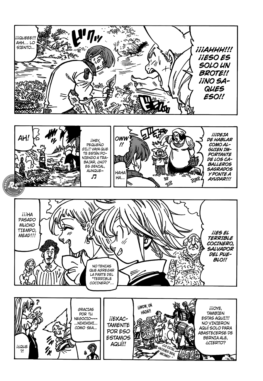Read Nanatsu no Taizai Es Manga Online