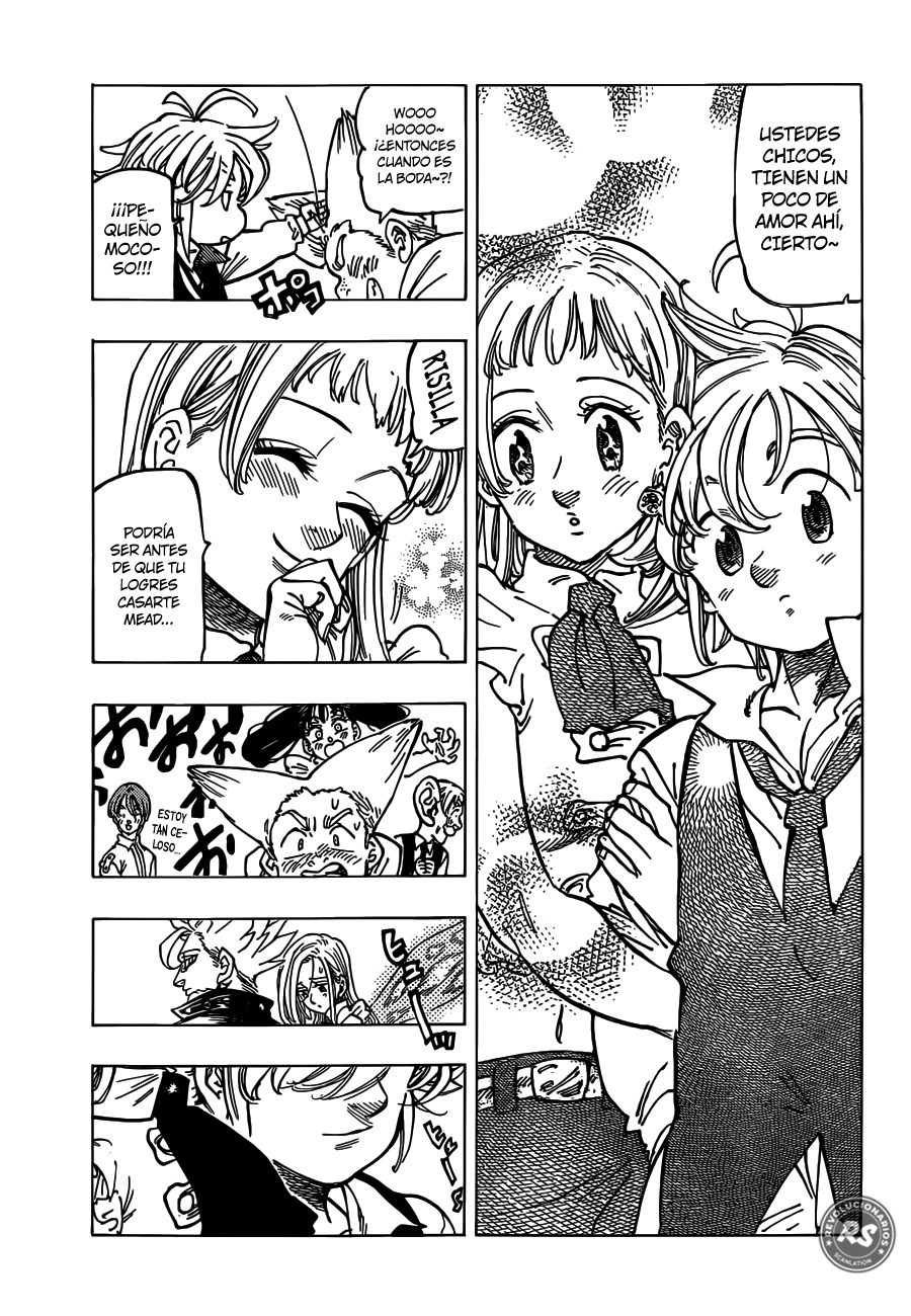 Read Nanatsu no Taizai Es Manga Online
