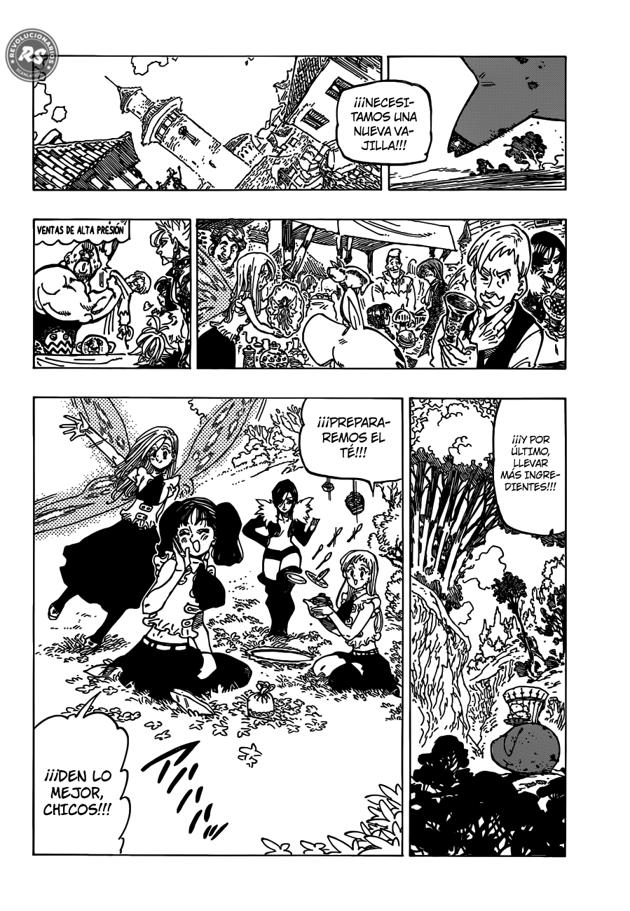 Read Nanatsu no Taizai Es Manga Online