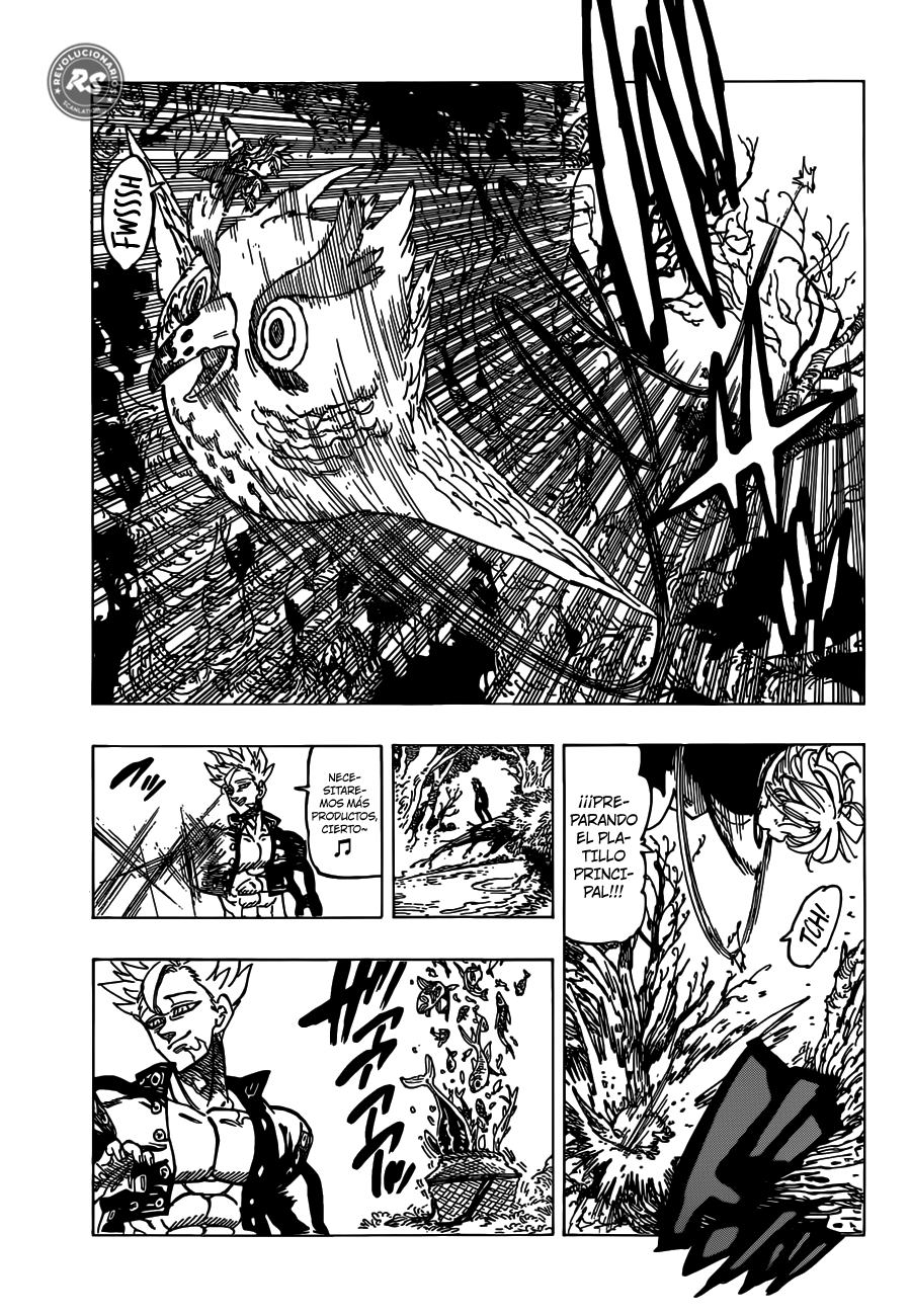 Read Nanatsu no Taizai Es Manga Online