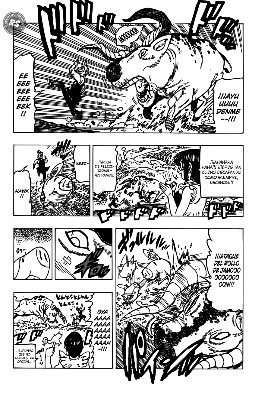 Read Nanatsu no Taizai Es Manga Online