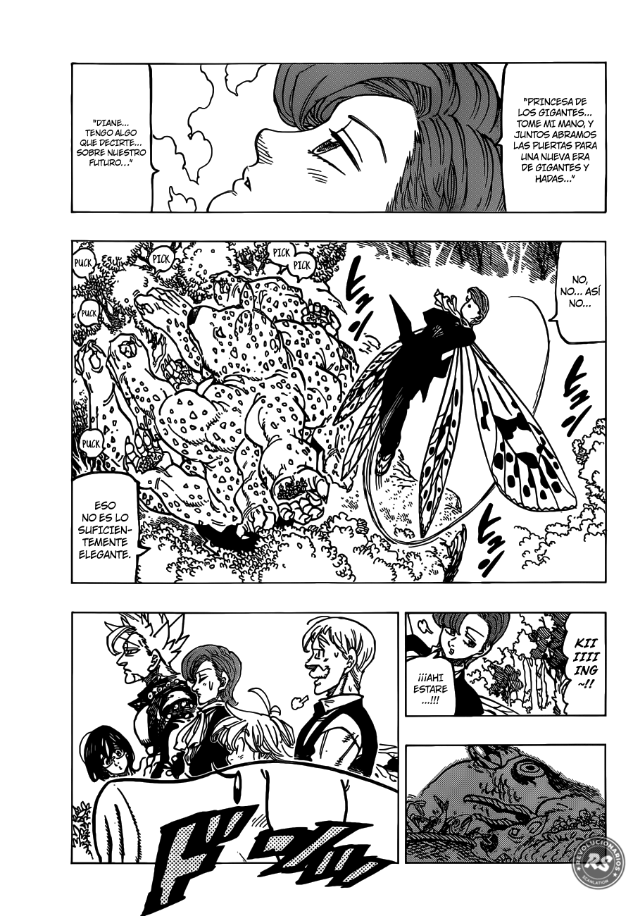 Read Nanatsu no Taizai Es Manga Online