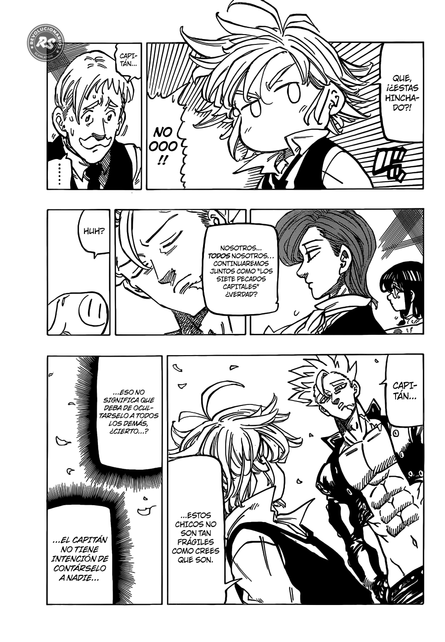 Read Nanatsu no Taizai Es Manga Online