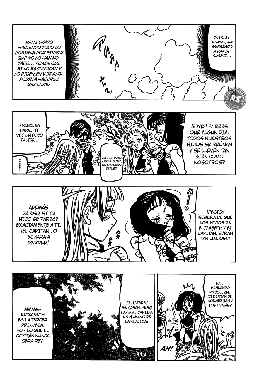 Read Nanatsu no Taizai Es Manga Online