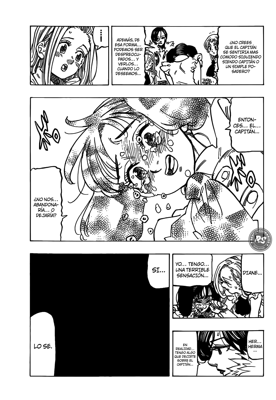 Read Nanatsu no Taizai Es Manga Online