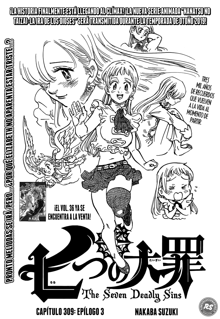 Read Nanatsu no Taizai Es Manga Online