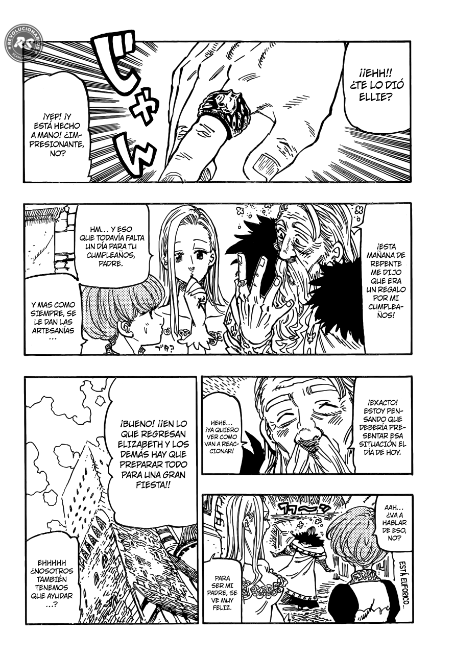 Read Nanatsu no Taizai Es Manga Online