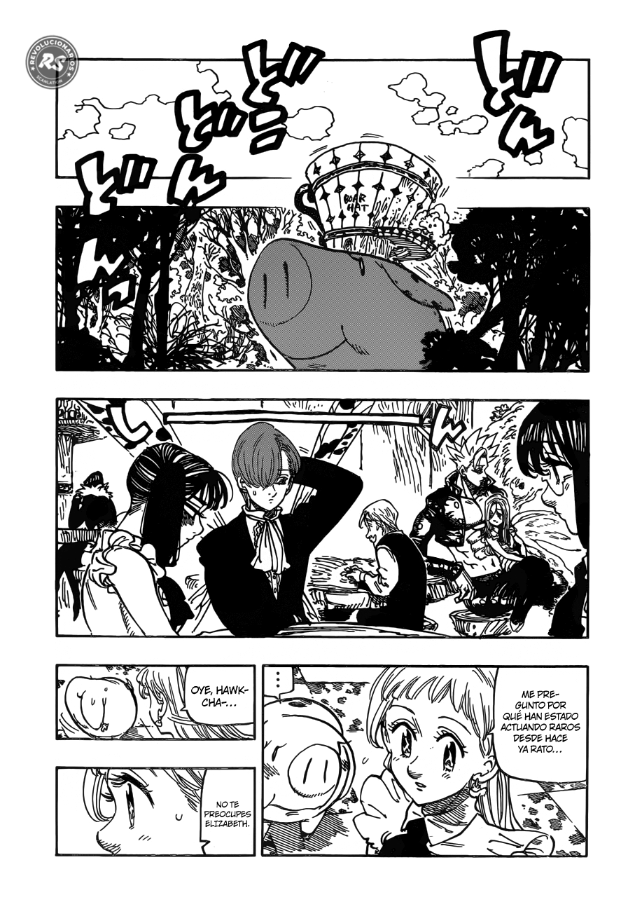 Read Nanatsu no Taizai Es Manga Online