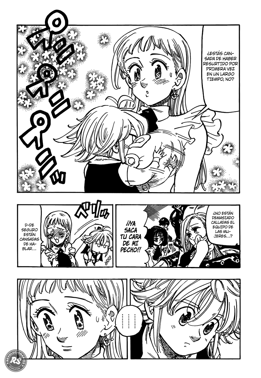 Read Nanatsu no Taizai Es Manga Online