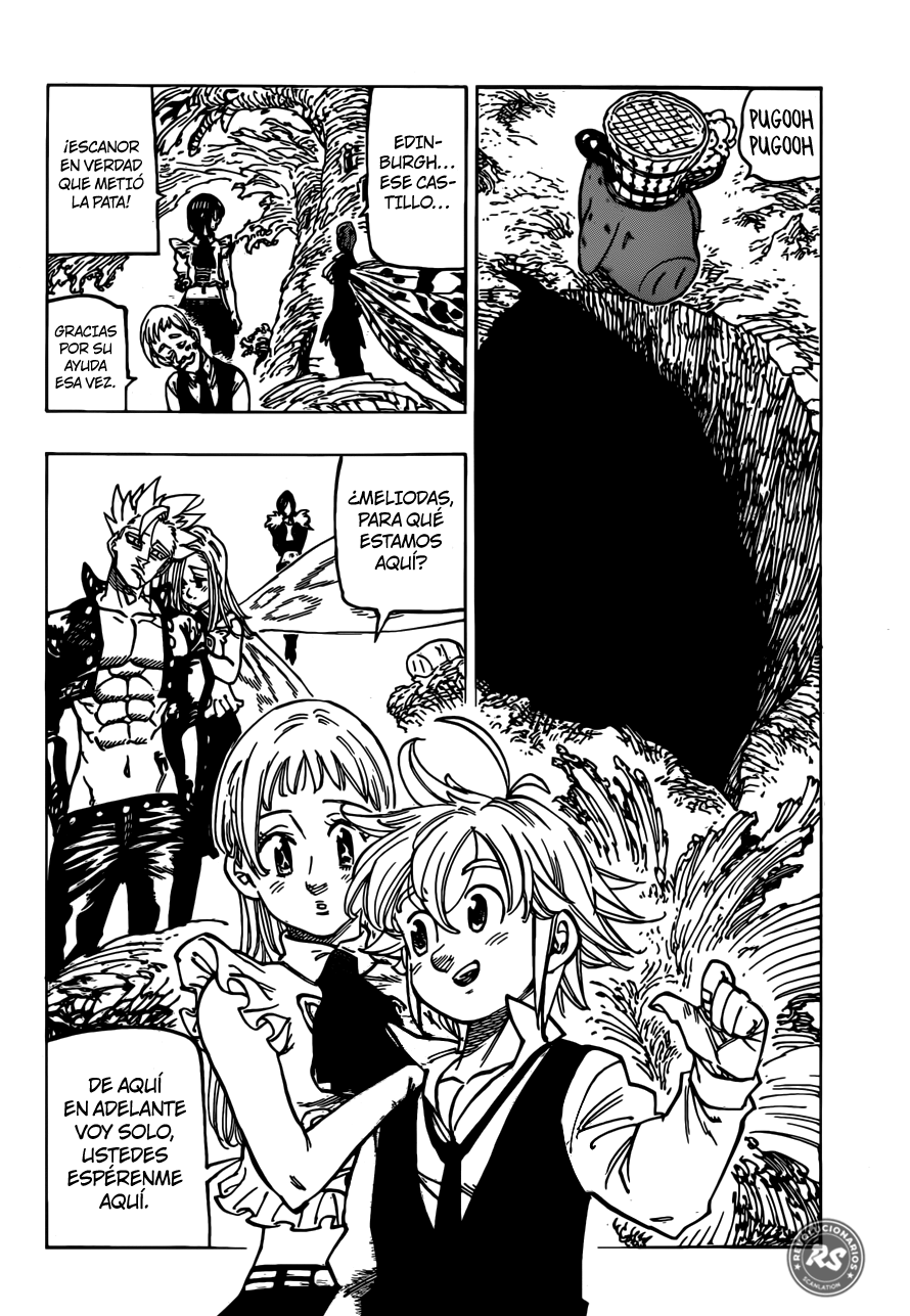 Read Nanatsu no Taizai Es Manga Online