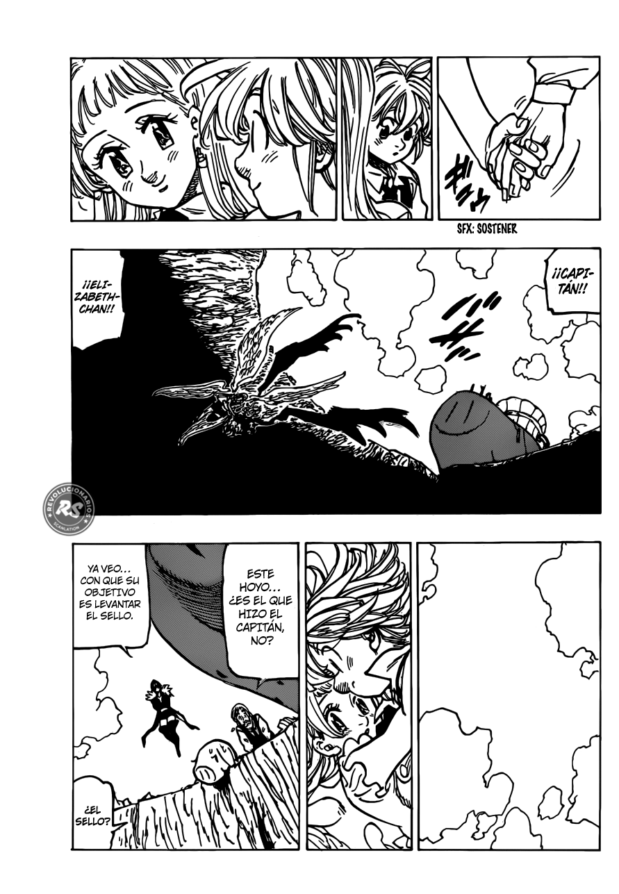 Read Nanatsu no Taizai Es Manga Online