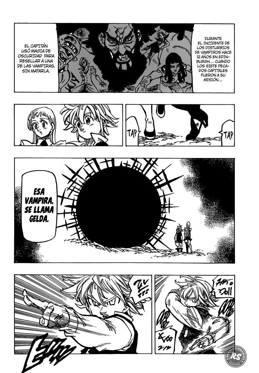 Read Nanatsu no Taizai Es Manga Online