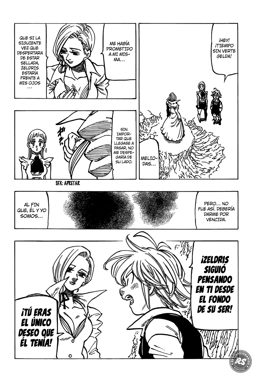 Read Nanatsu no Taizai Es Manga Online