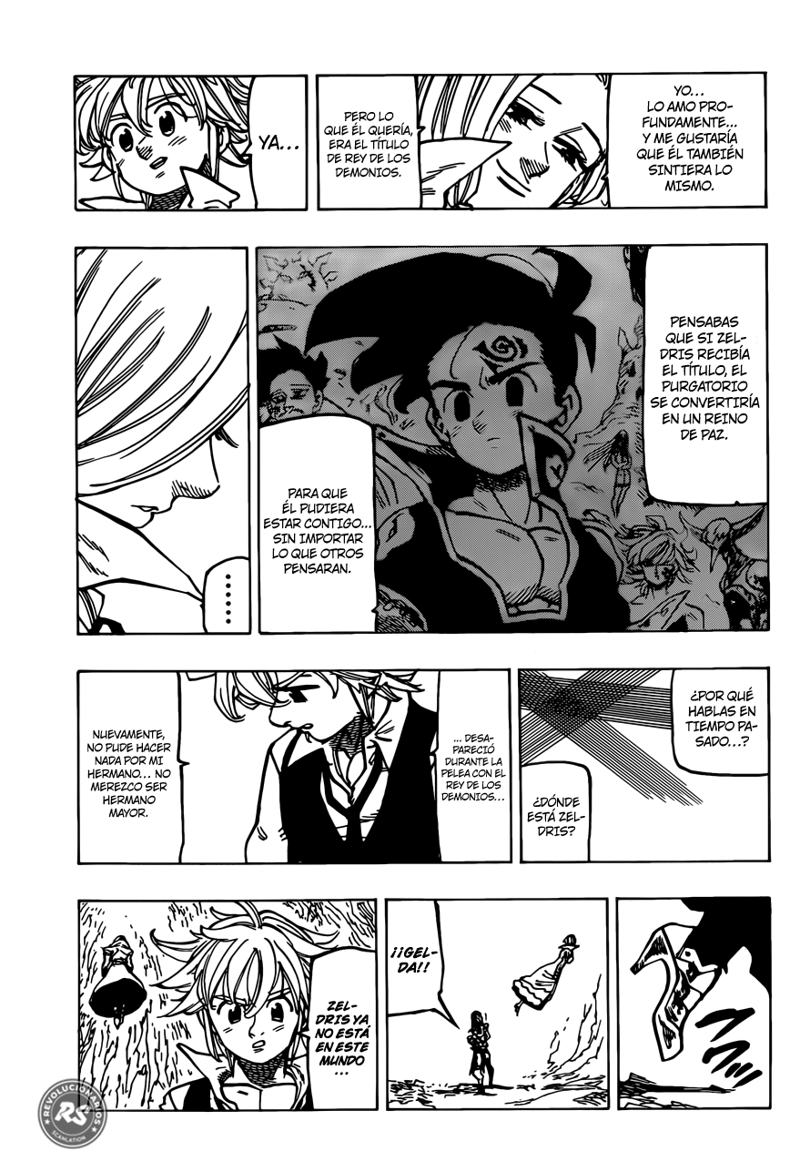 Read Nanatsu no Taizai Es Manga Online