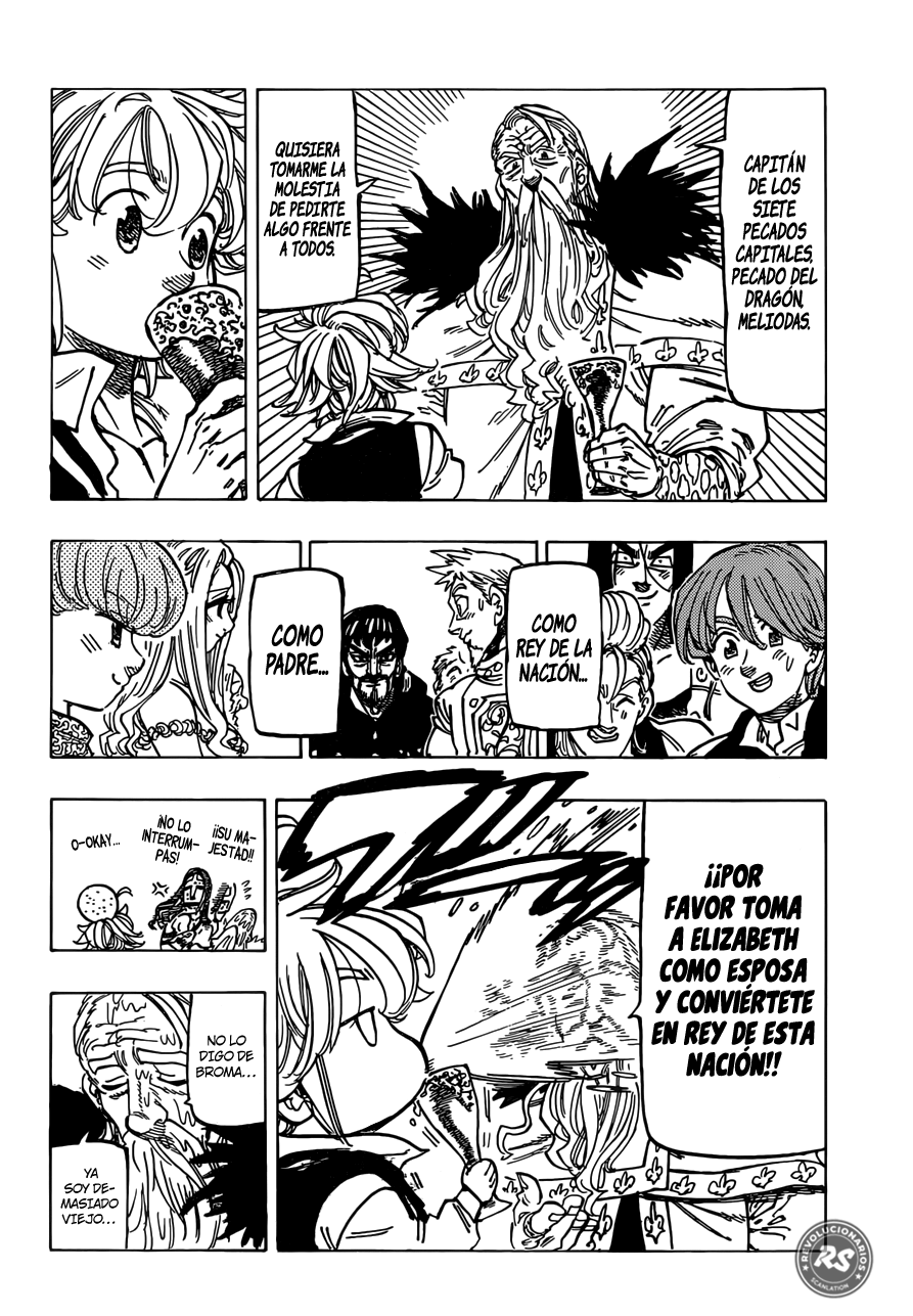 Read Nanatsu no Taizai Es Manga Online