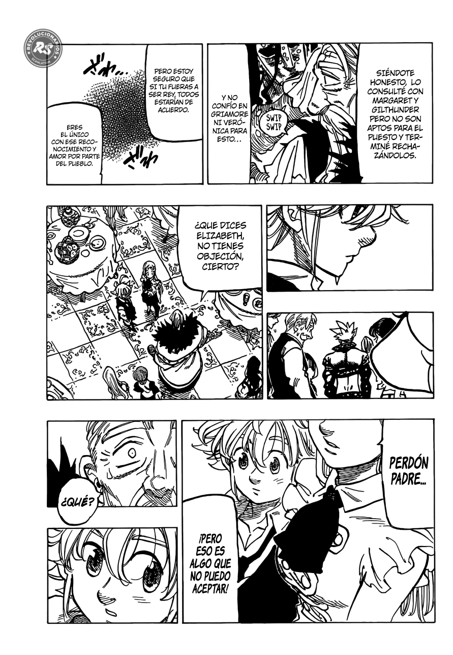 Read Nanatsu no Taizai Es Manga Online