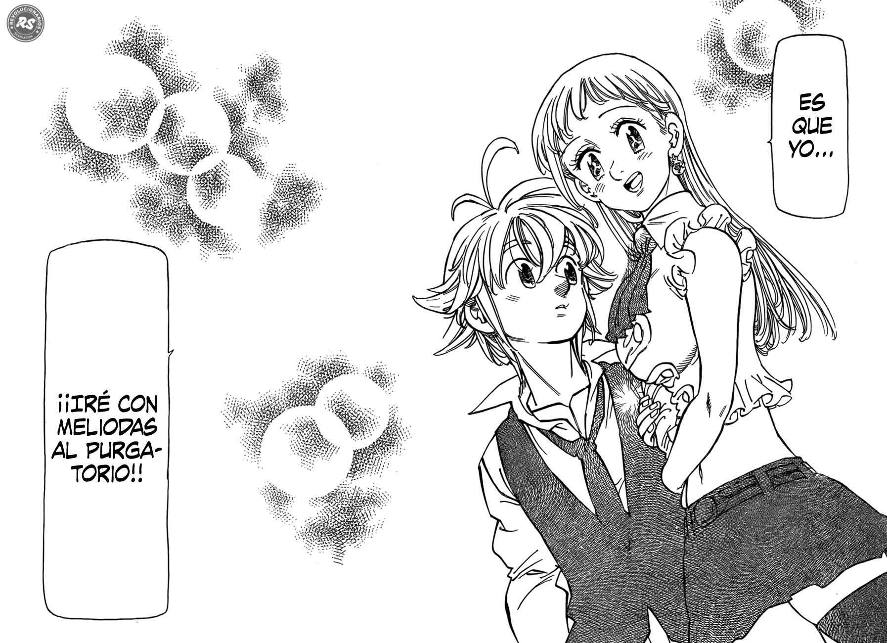 Read Nanatsu no Taizai Es Manga Online