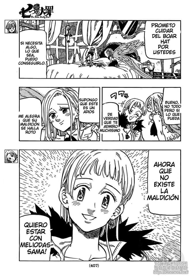 Read Nanatsu no Taizai Es Manga Online