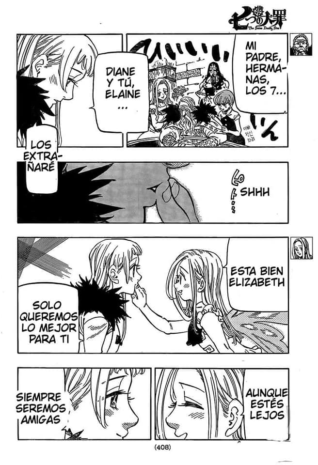 Read Nanatsu no Taizai Es Manga Online