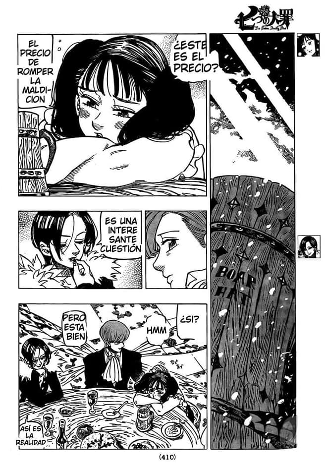 Read Nanatsu no Taizai Es Manga Online