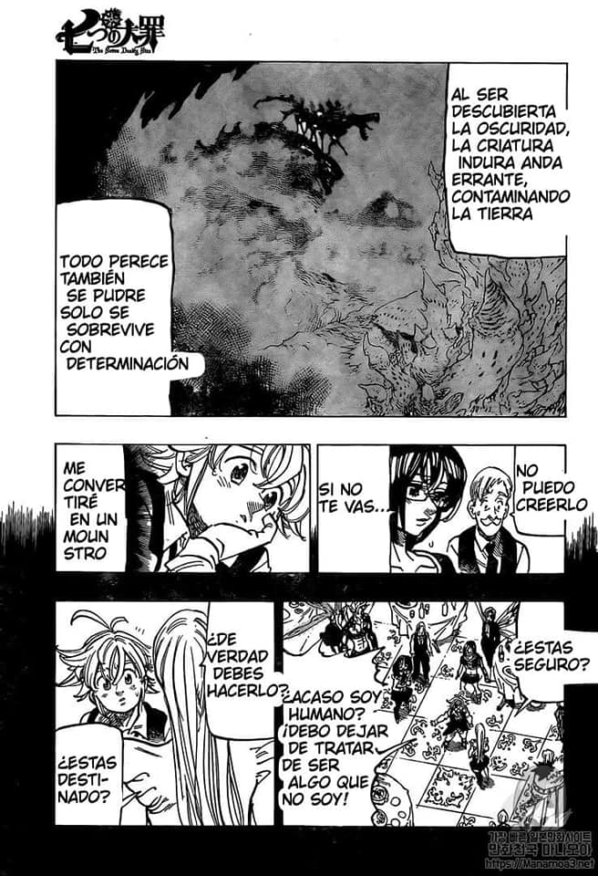 Read Nanatsu no Taizai Es Manga Online
