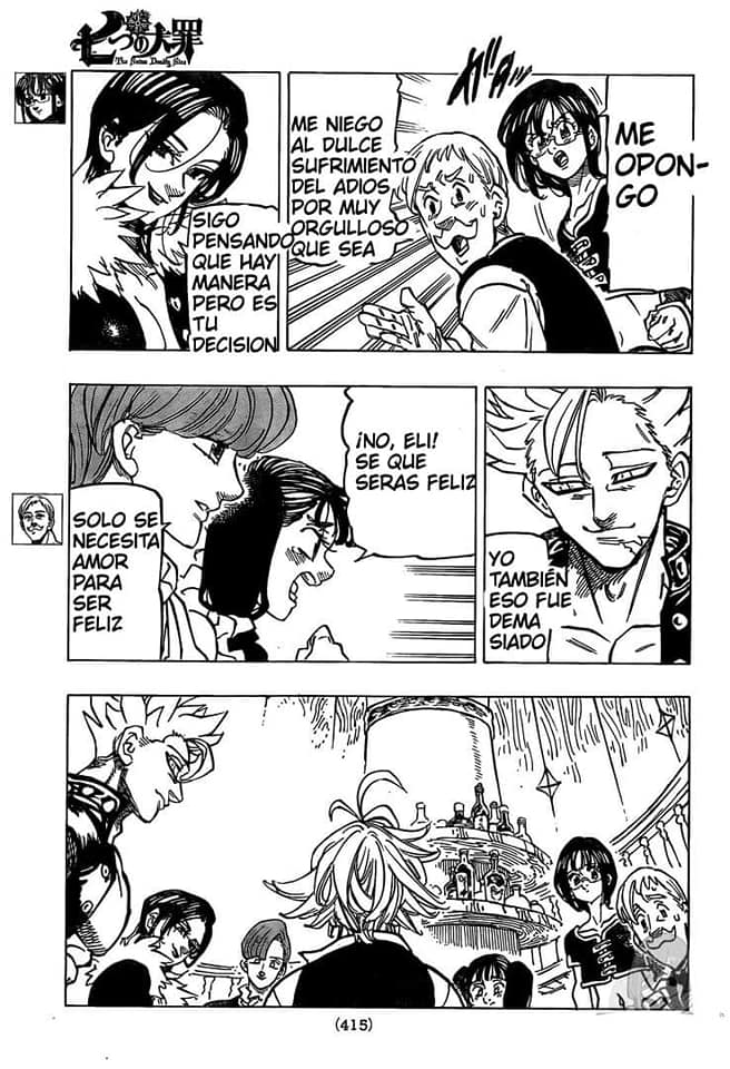 Read Nanatsu no Taizai Es Manga Online