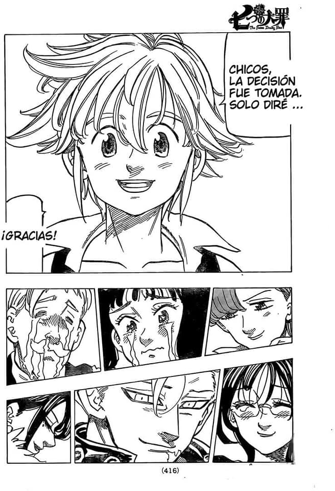 Read Nanatsu no Taizai Es Manga Online