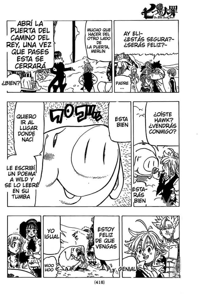 Read Nanatsu no Taizai Es Manga Online