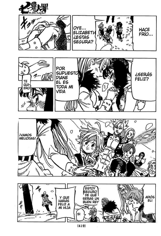 Read Nanatsu no Taizai Es Manga Online