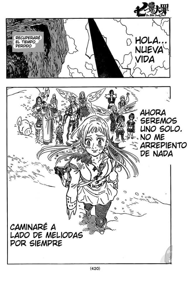 Read Nanatsu no Taizai Es Manga Online