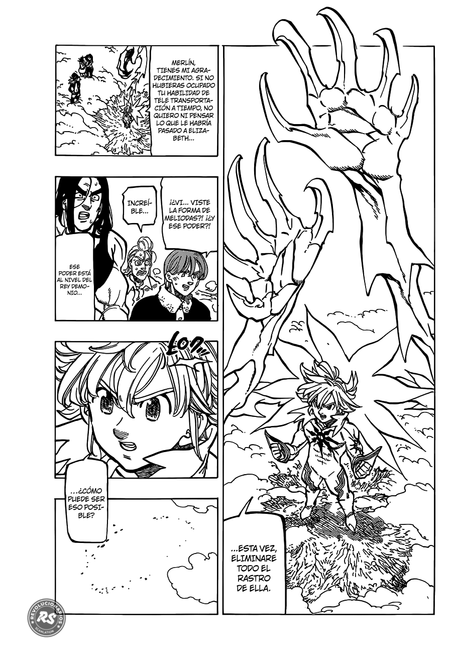 Read Nanatsu no Taizai Es Manga Online