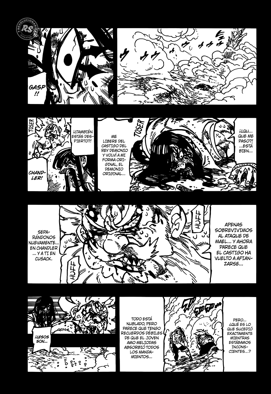 Read Nanatsu no Taizai Es Manga Online