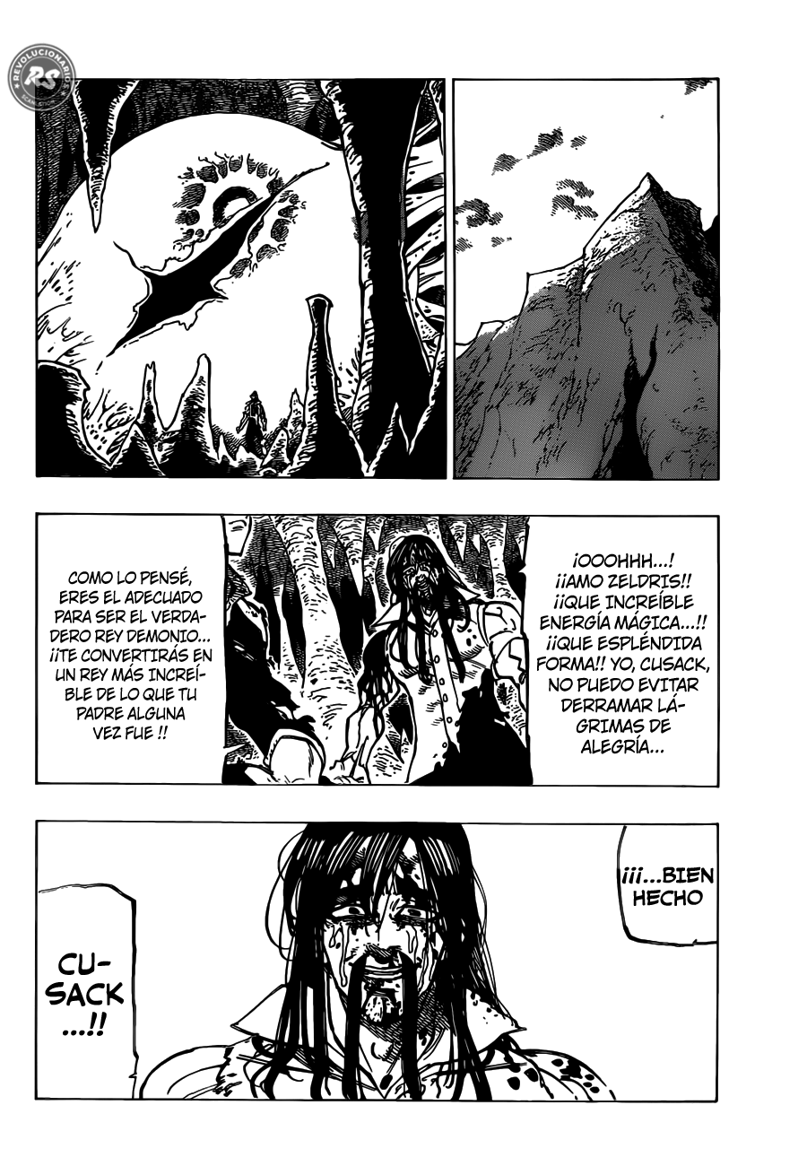 Read Nanatsu no Taizai Es Manga Online