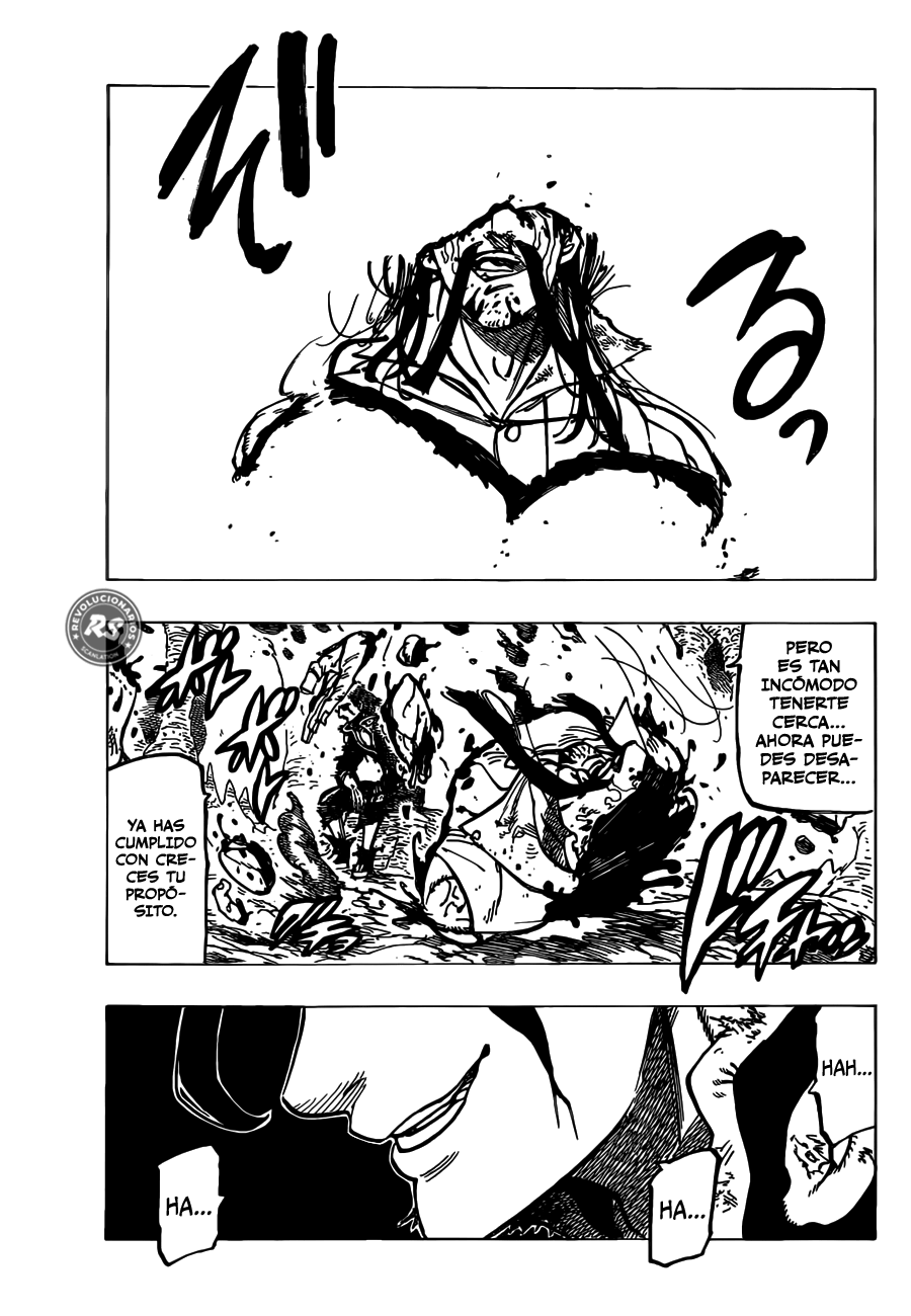 Read Nanatsu no Taizai Es Manga Online