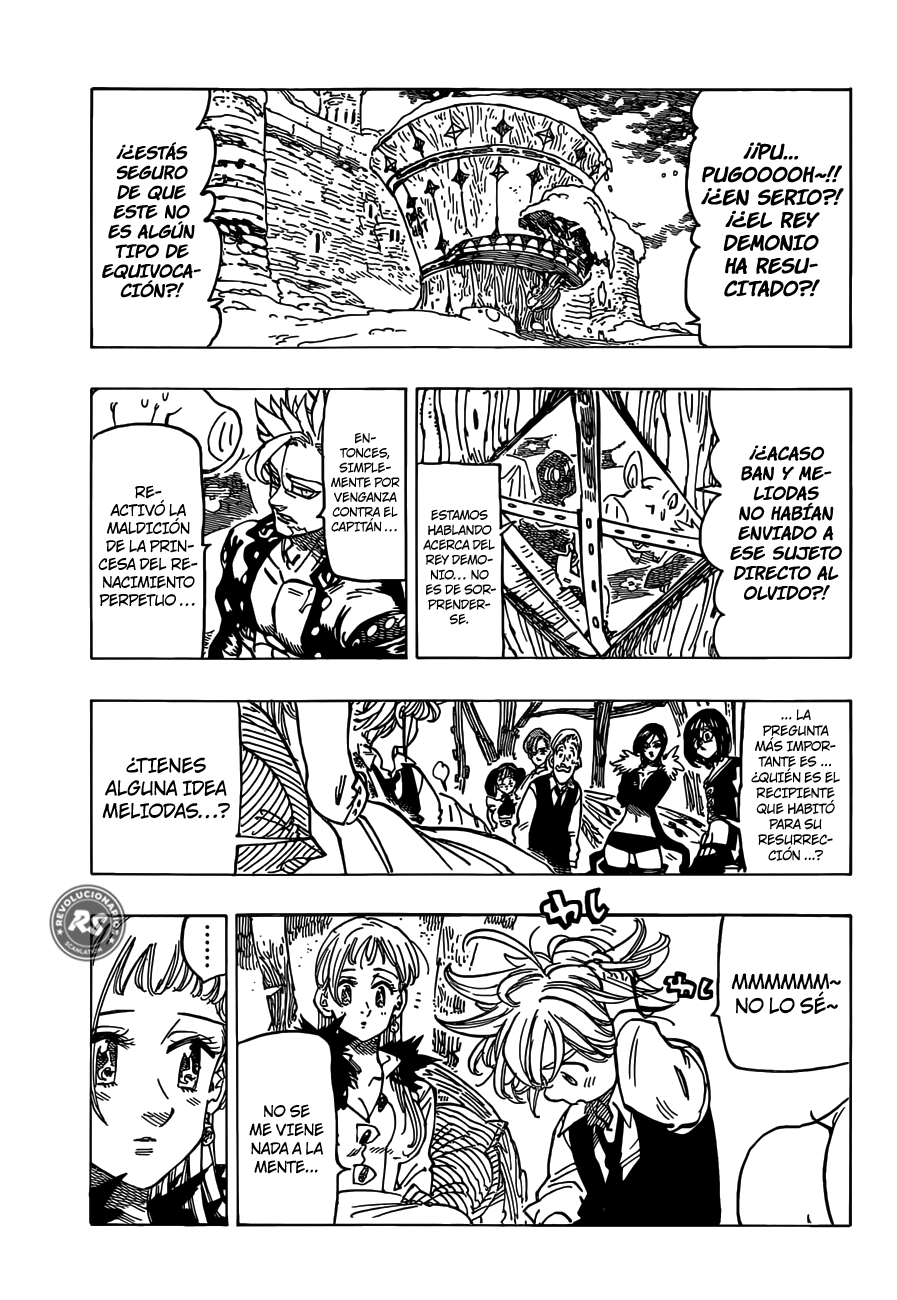 Read Nanatsu no Taizai Es Manga Online