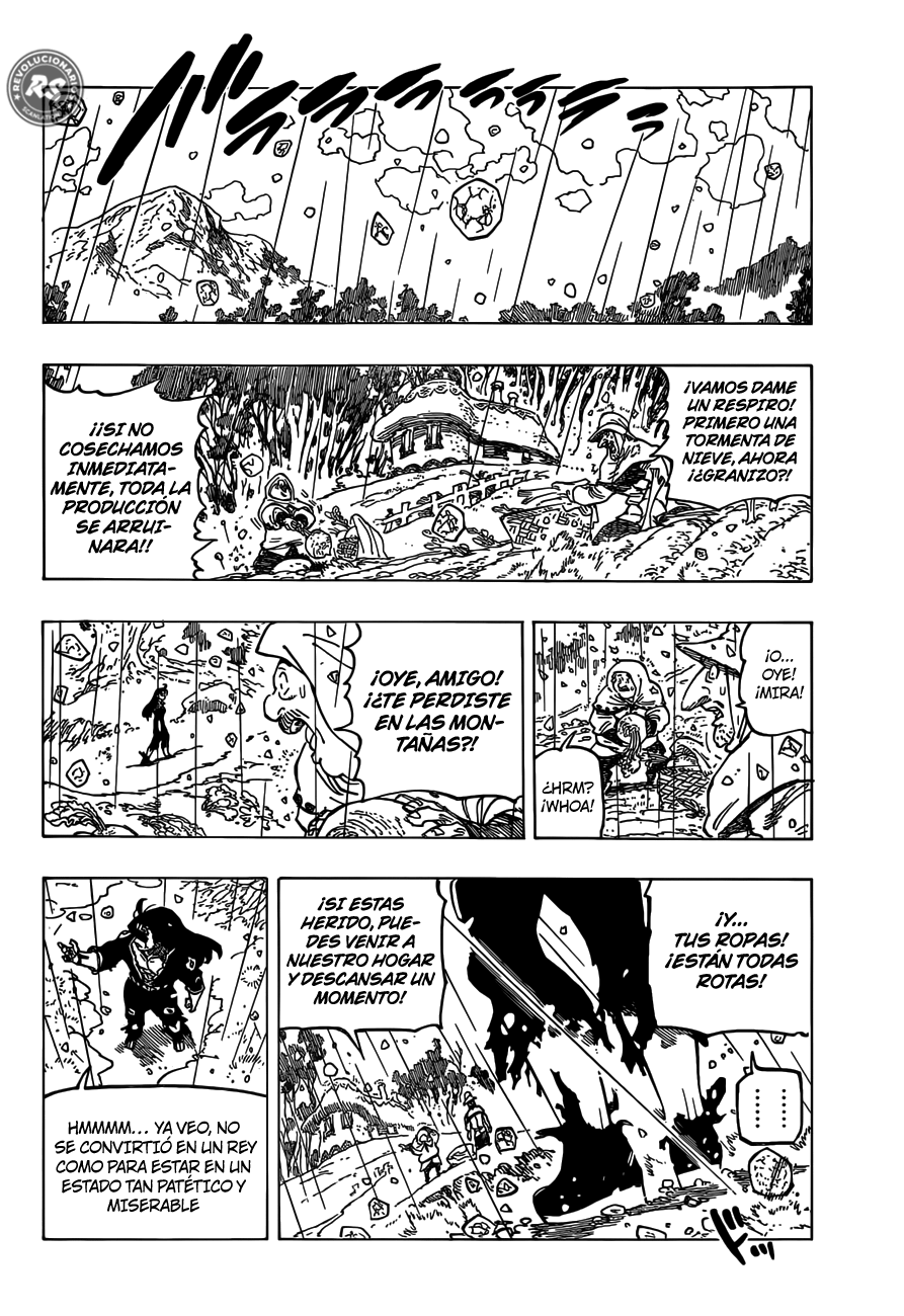 Read Nanatsu no Taizai Es Manga Online