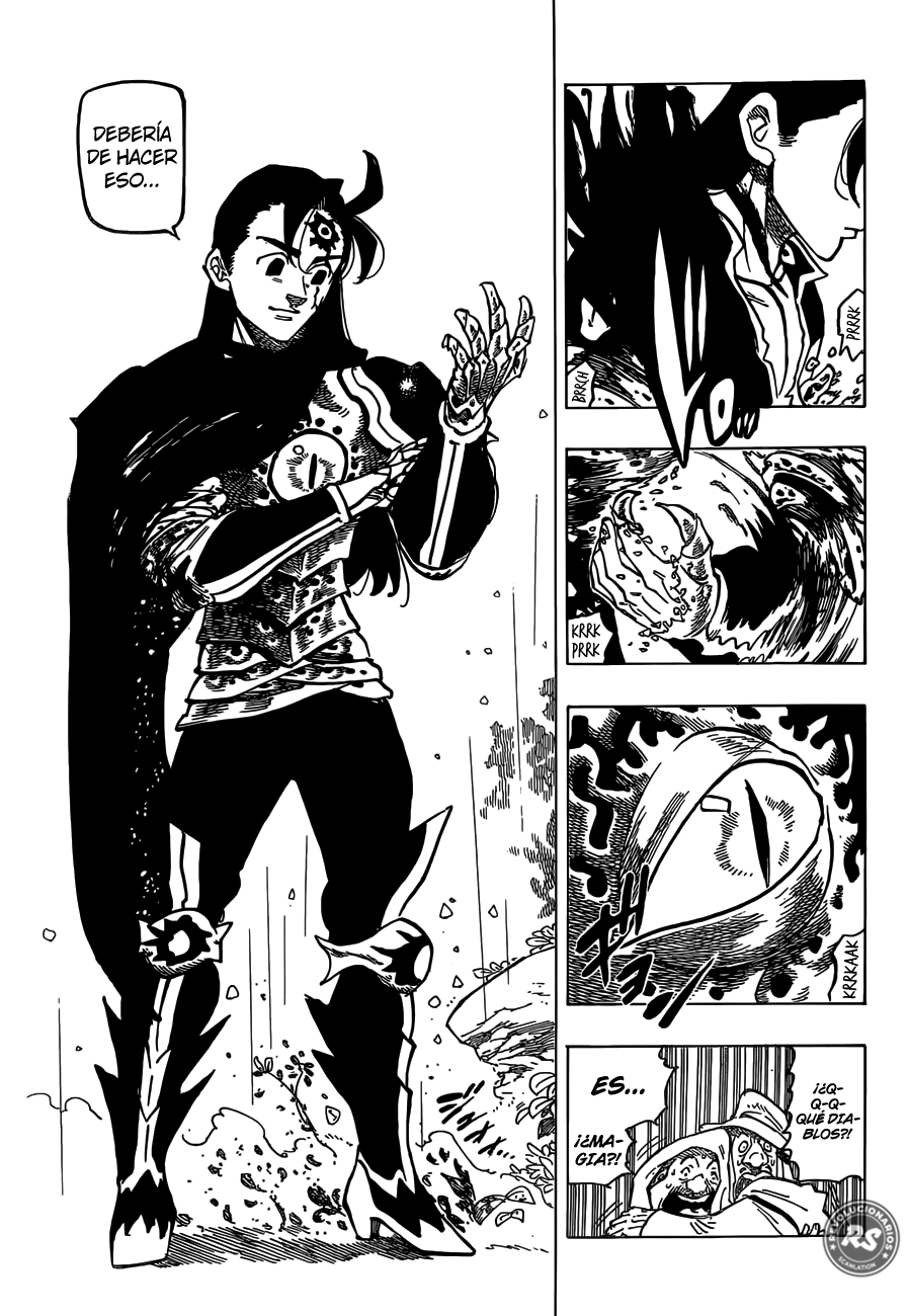 Read Nanatsu no Taizai Es Manga Online