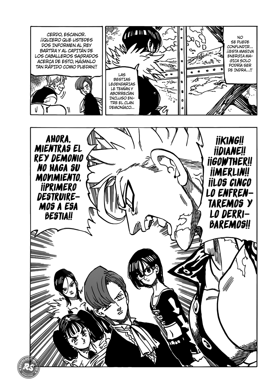 Read Nanatsu no Taizai Es Manga Online