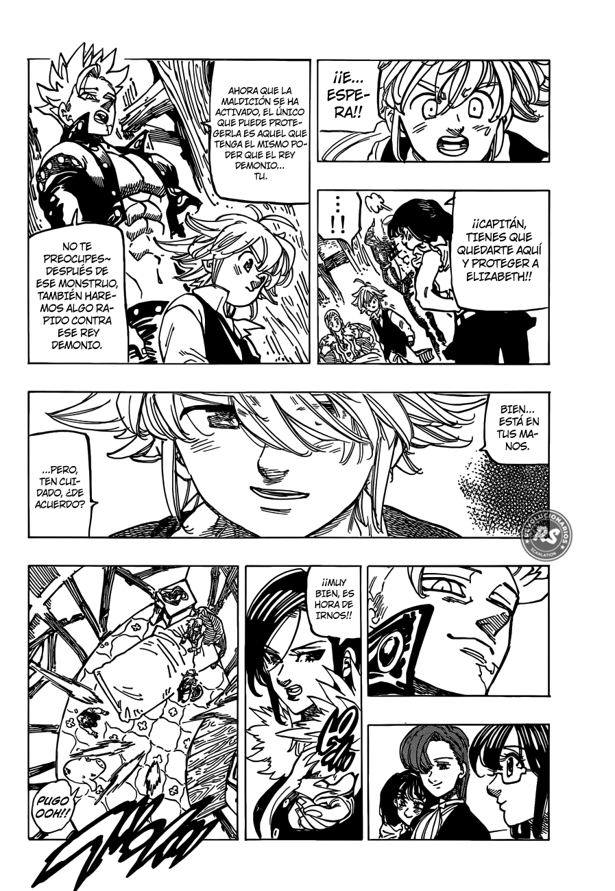 Read Nanatsu no Taizai Es Manga Online