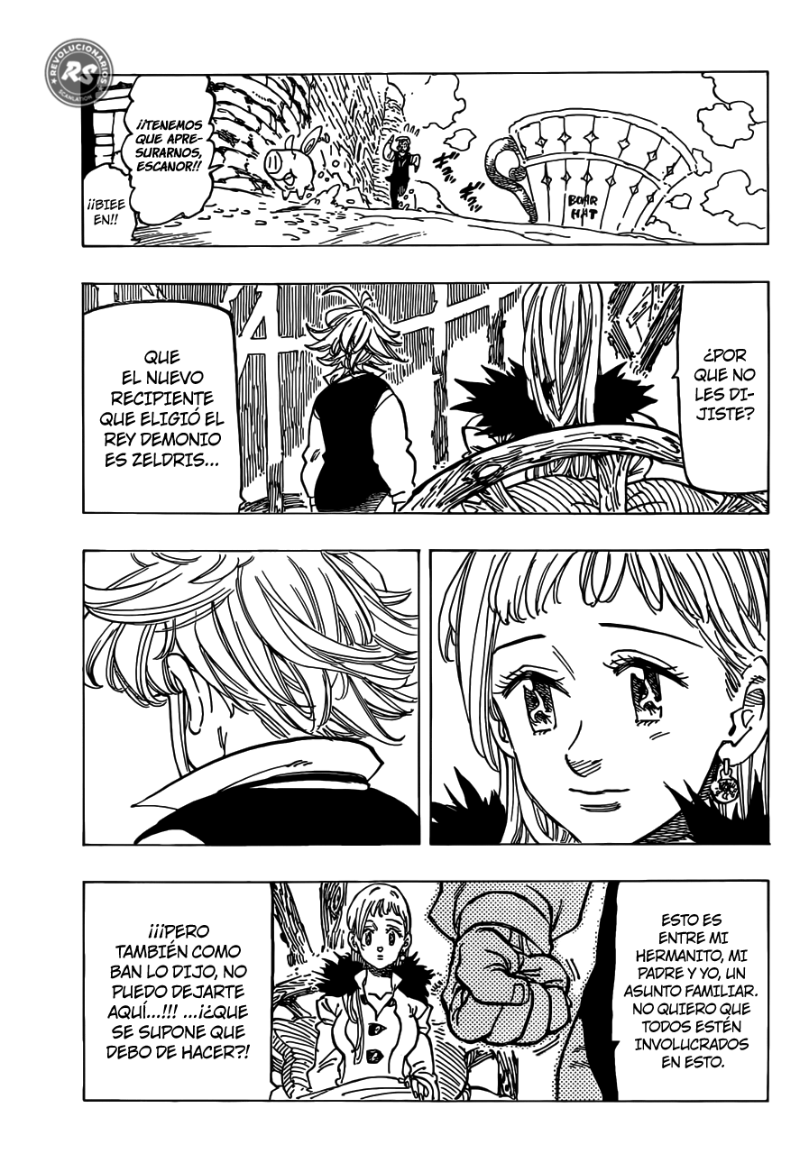 Read Nanatsu no Taizai Es Manga Online