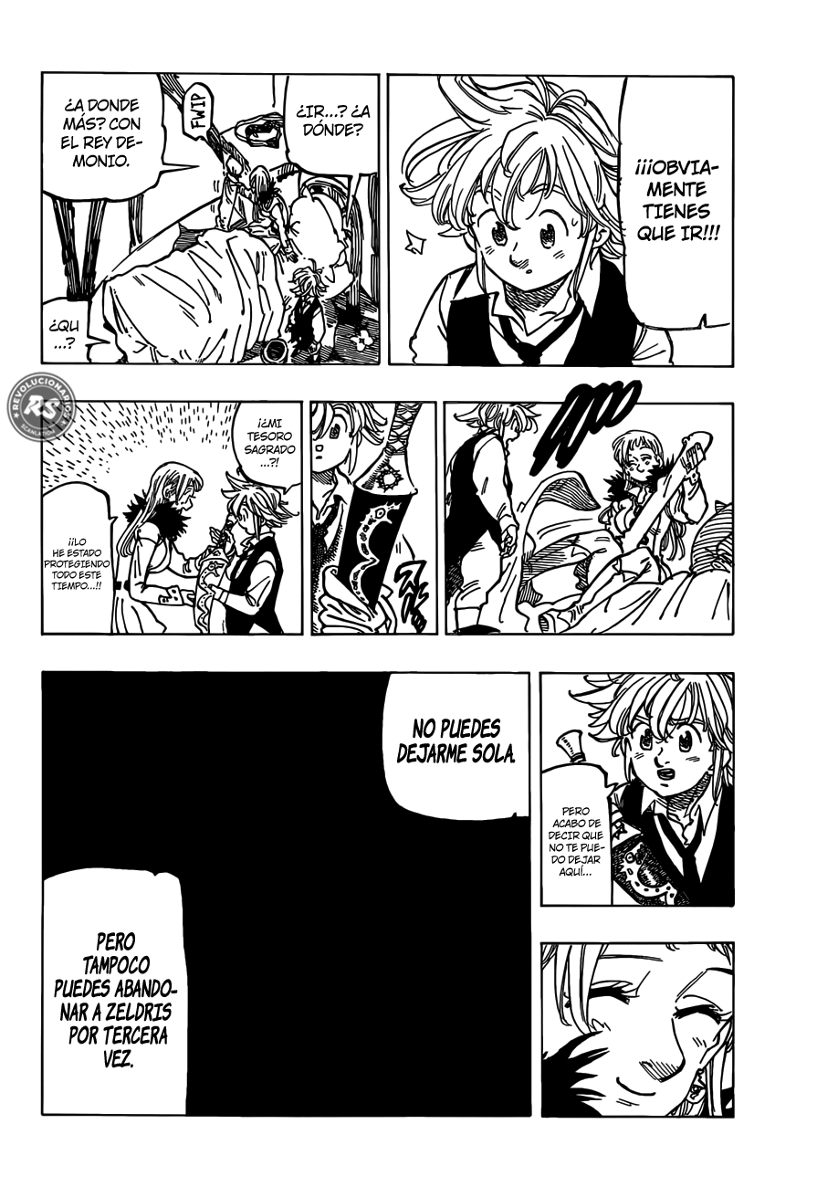 Read Nanatsu no Taizai Es Manga Online