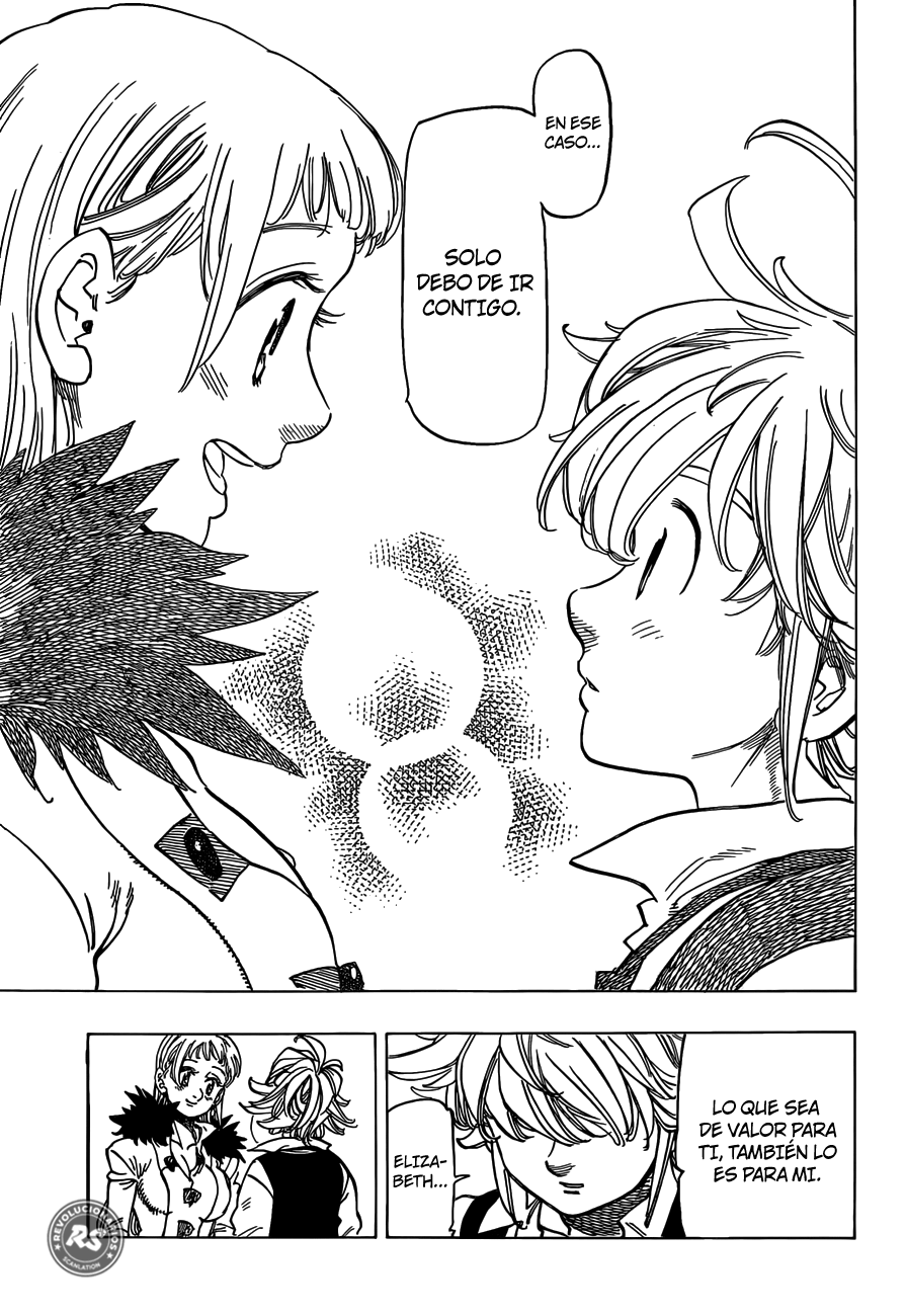 Read Nanatsu no Taizai Es Manga Online